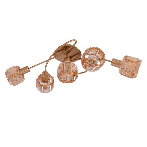 

Светодиодный потолочный светильник Näve Filament, золотой