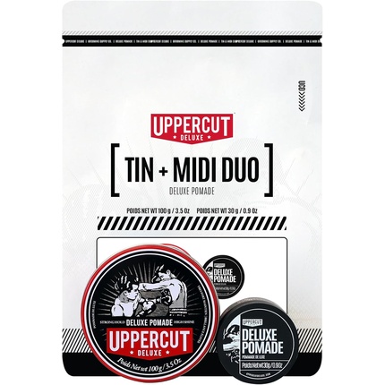 

Помада в баночке и миди-дуэт профессиональная помада на водной основе Uppercut Deluxe