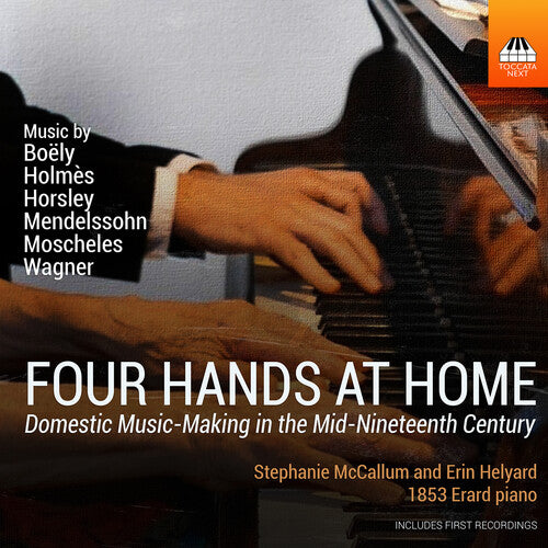 

CD диск Holmes / Horsle / Helyard: Four Hands at Home - Domestic Music-Making in the