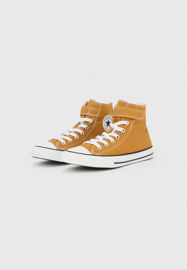 Унисекс высокие кроссовки all star Converse, Honey Stick — фото 2