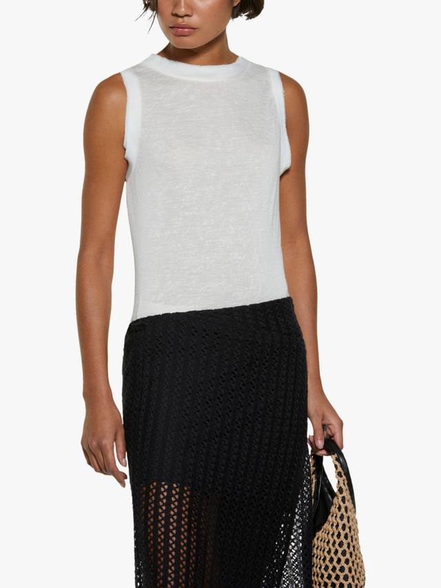 

Футболка с круглым вырезом Regular Fit SISLEY