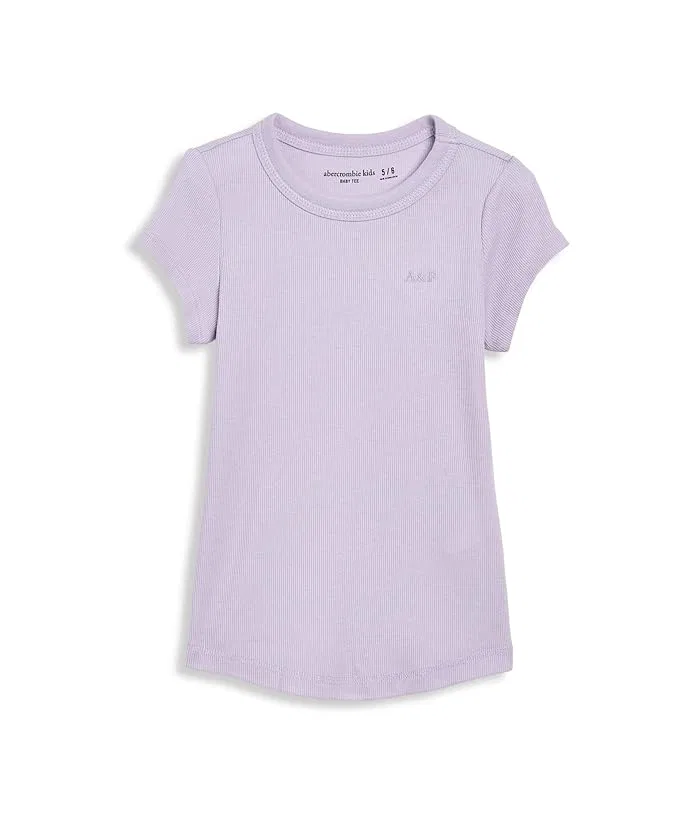 Футболка Essential Baby Tee abercrombie kids, Orchid Petal