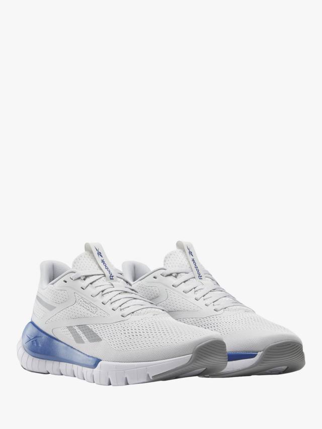 Мужские кроссовки для тренировок Duruflex Reebok, Grey/White/Blue — фото 3
