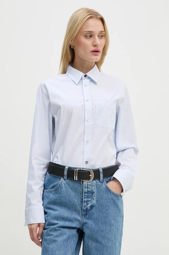 

Рубашка Zadig&Voltaire, синий