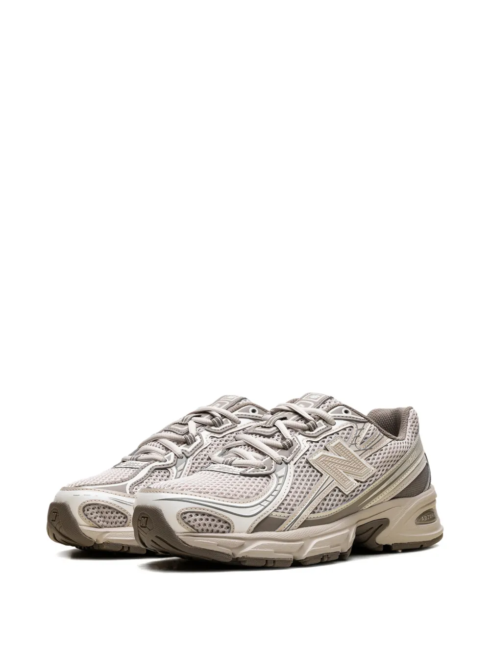 Кроссовки 740 со вставками NEW BALANCE, бежевый — фото 2