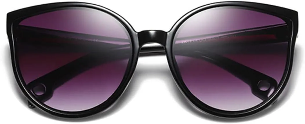 

Солнцезащитные очки с защитой UV400 | Градиентный цвет "кошачий глаз" | для женщин и мужчин, для занятий спортом на открытом воздухе и путешествий DSVIGF, Douhua