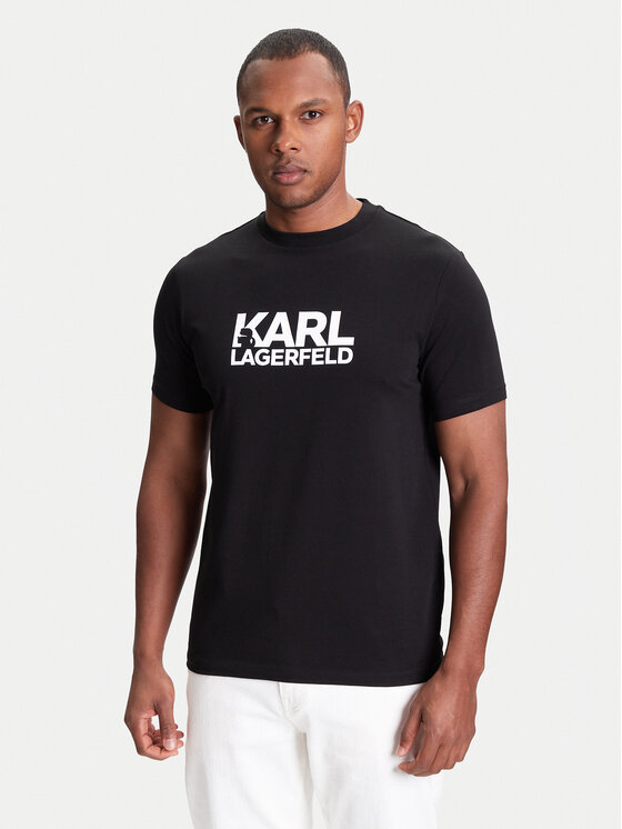 

Футболка обычного кроя 755087 553235 Karl Lagerfeld, черный