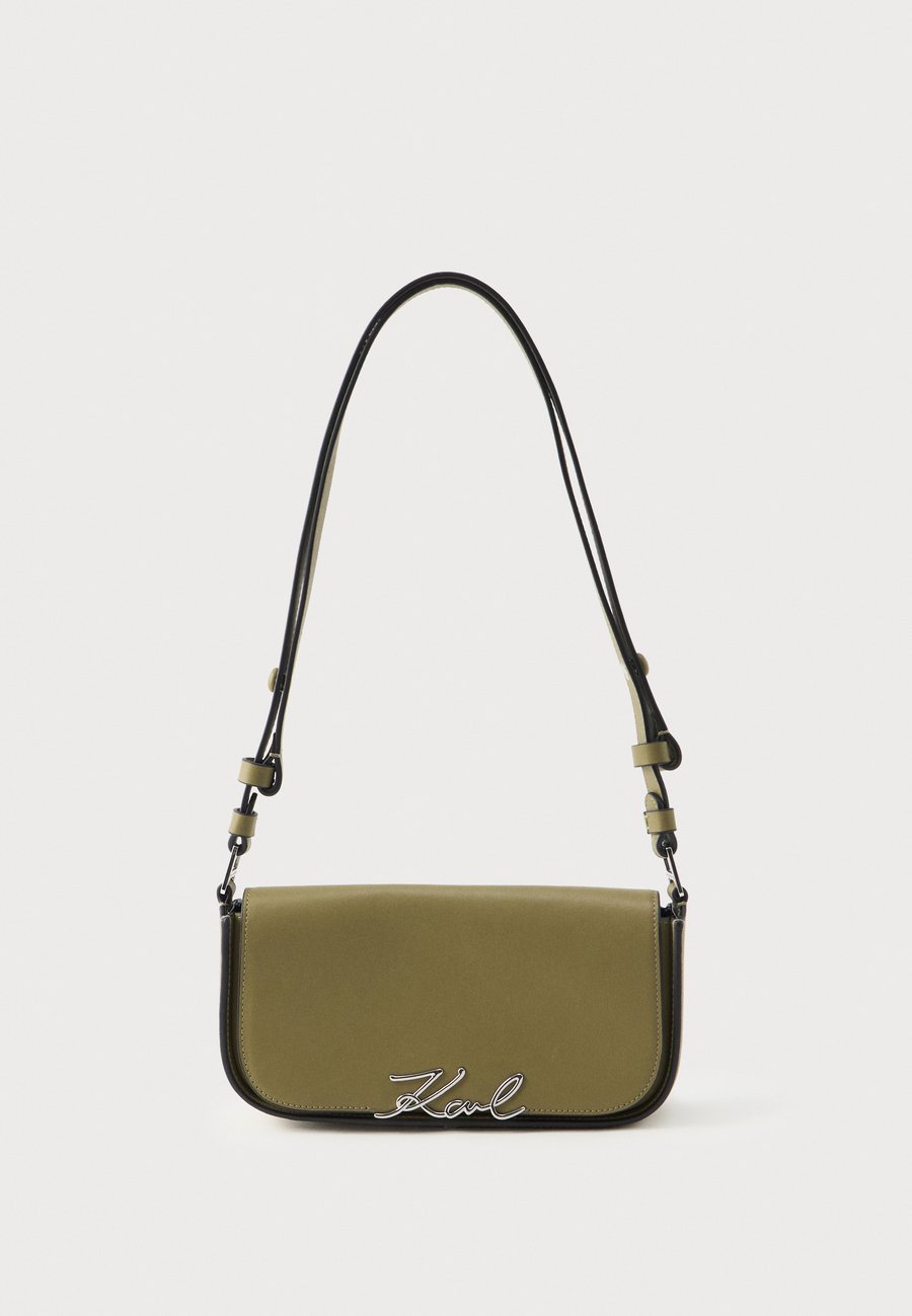 

Сумка кросс-боди KARL LAGERFELD SIGNATURE CROSSBODY, Cedar/Khaki