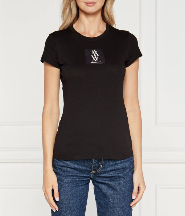

Футболки Regular fit Armani Exchange, черный