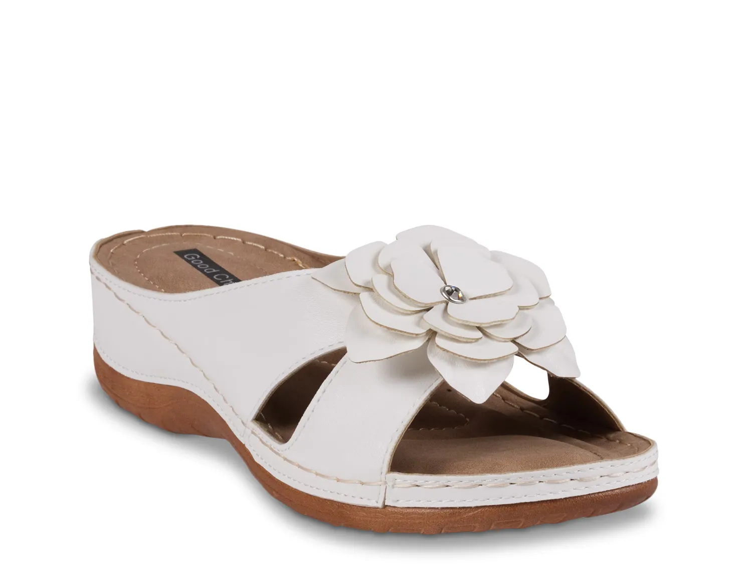 

Сандалии Joy Wedge Sandal Good Choice, белый