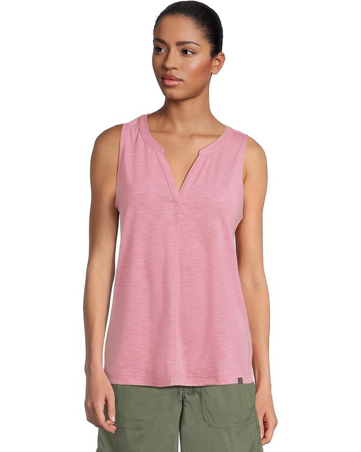 

Пижамный топ L.L.Bean Streamside Tank Top Split-Neck, цвет Rose Shadow
