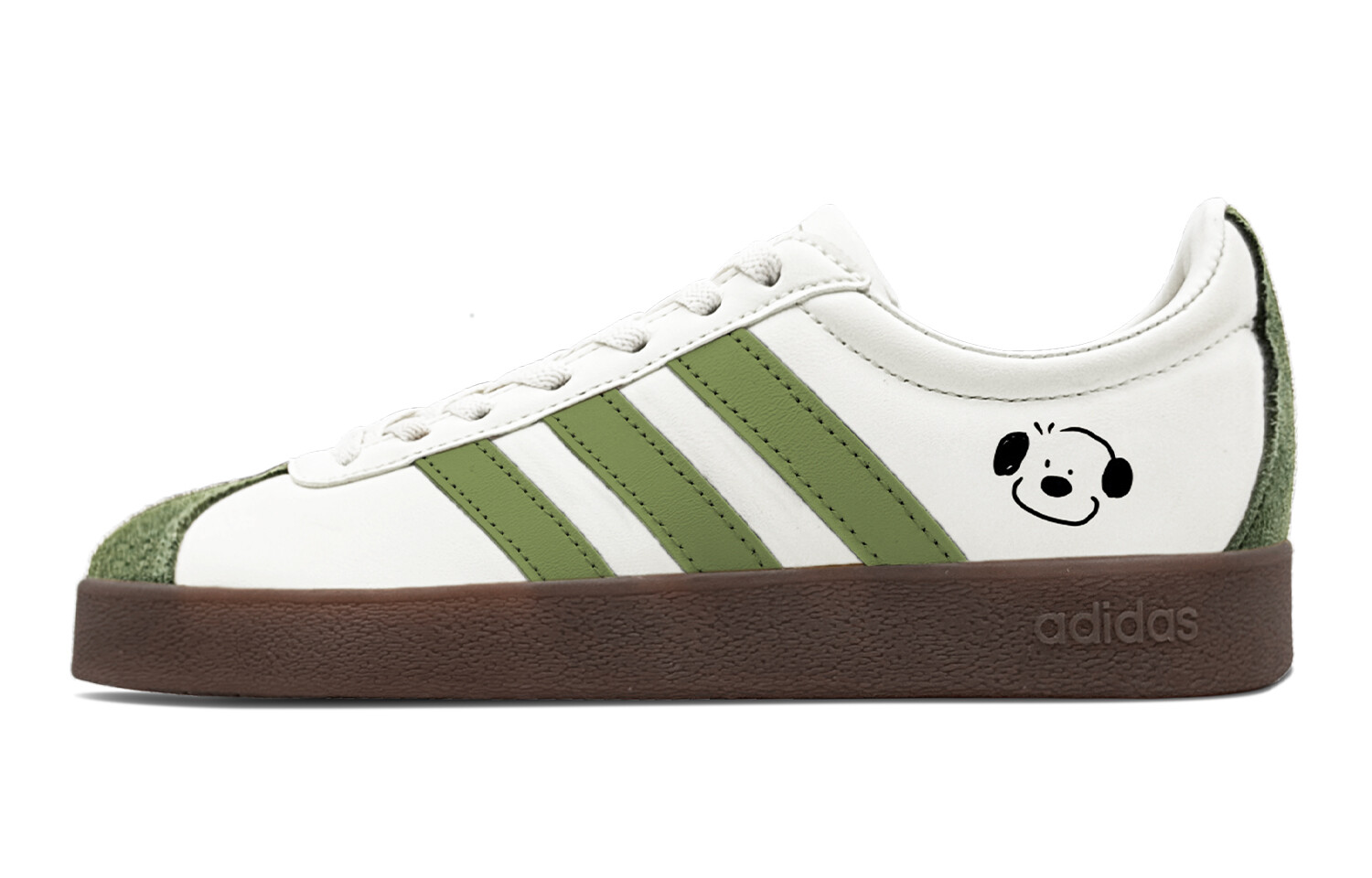 

Кроссовки adidas neo Skateboarding Shoes Unisex Low-top Green/White, зеленый