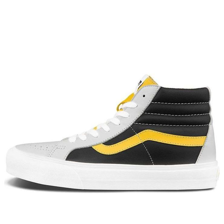 

Кеды Vans SK8-HI Reissue VLT LX 'White Black', черный