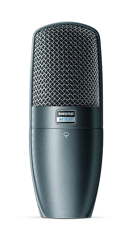 

Конденсаторный микрофон Shure BETA 27 Supercardioid Condenser Microphone