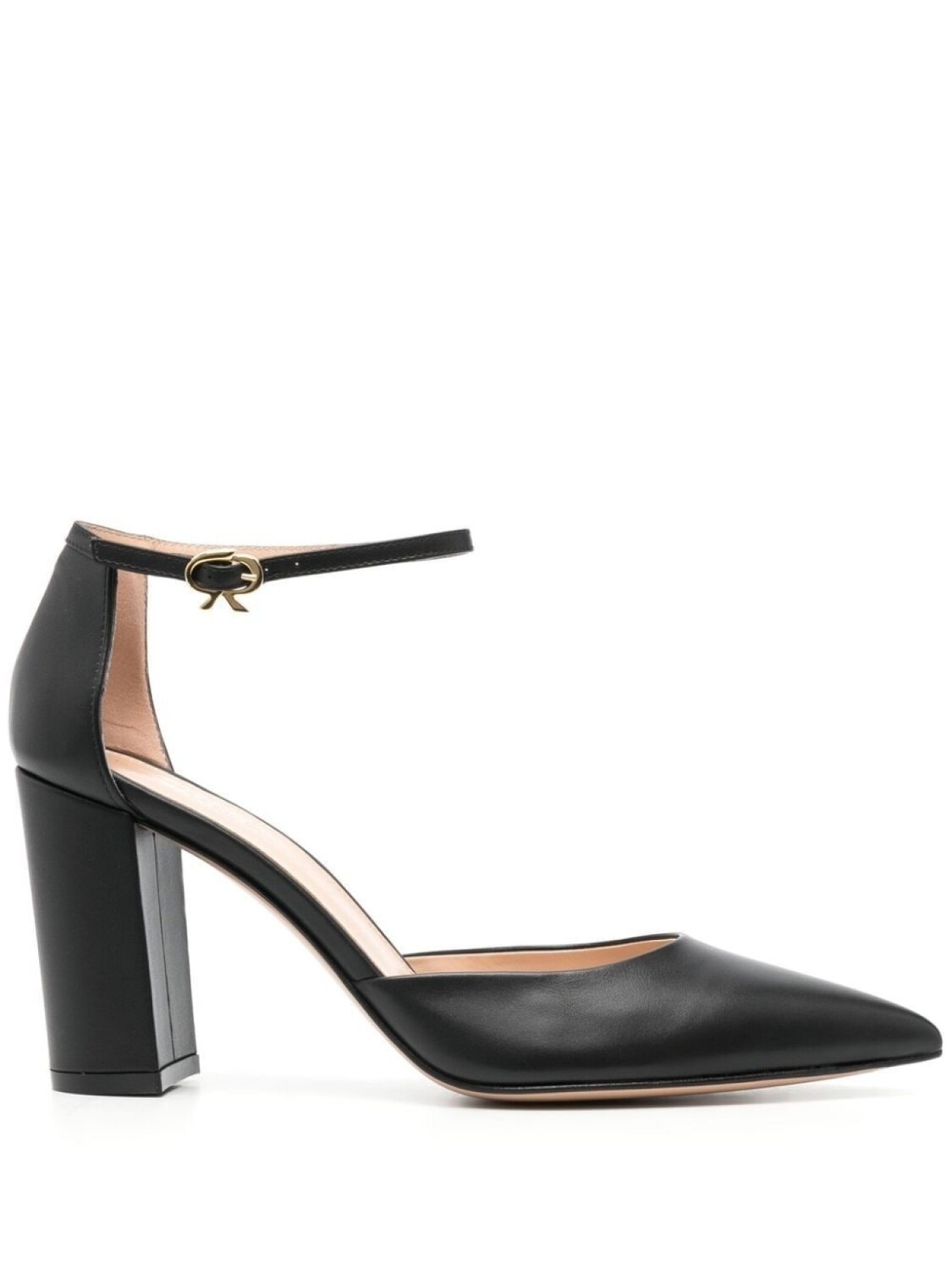 

Gianvito Rossi туфли Piper Anklet 100, черный
