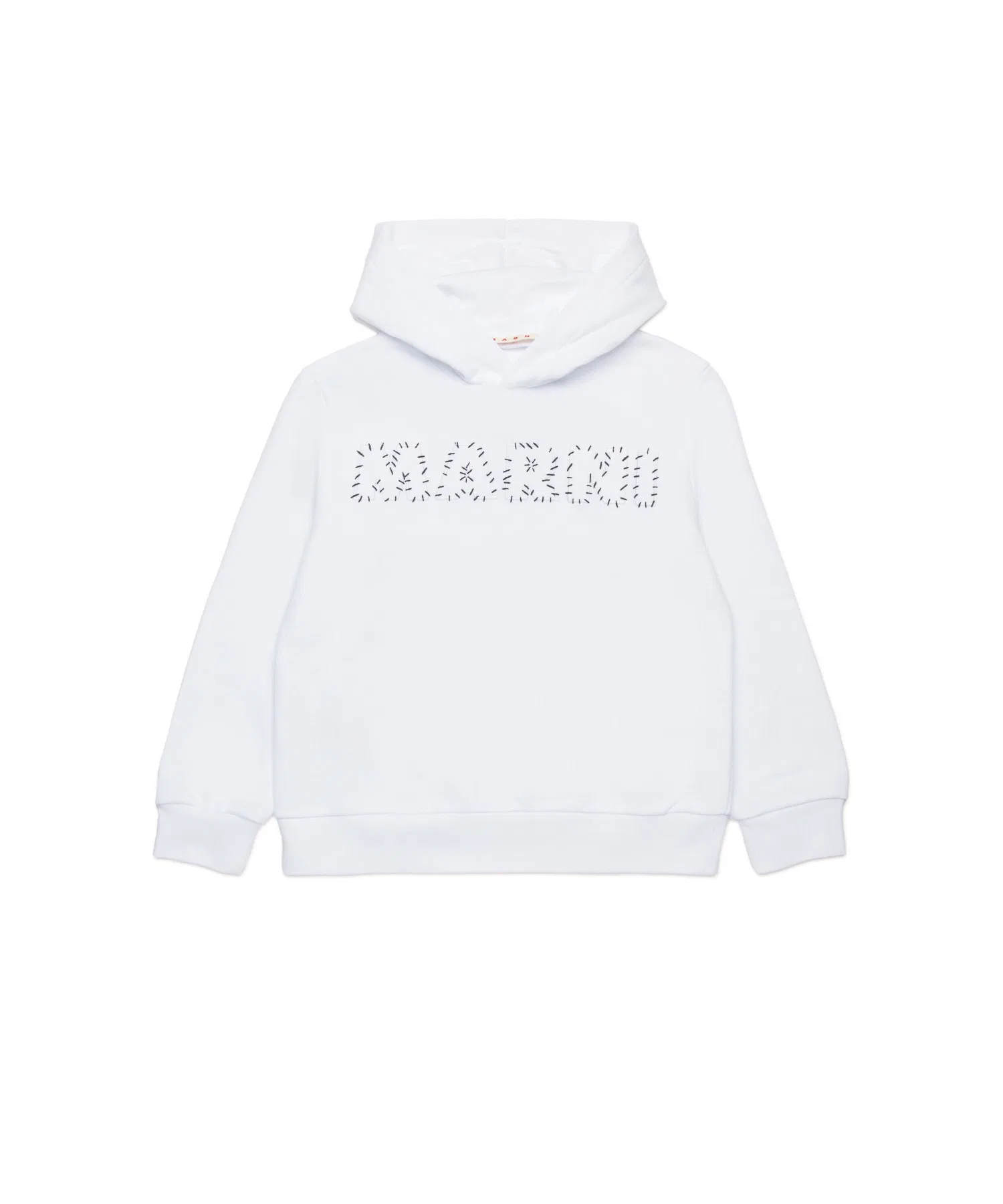 Детская толстовка с капюшоном MARNI KID