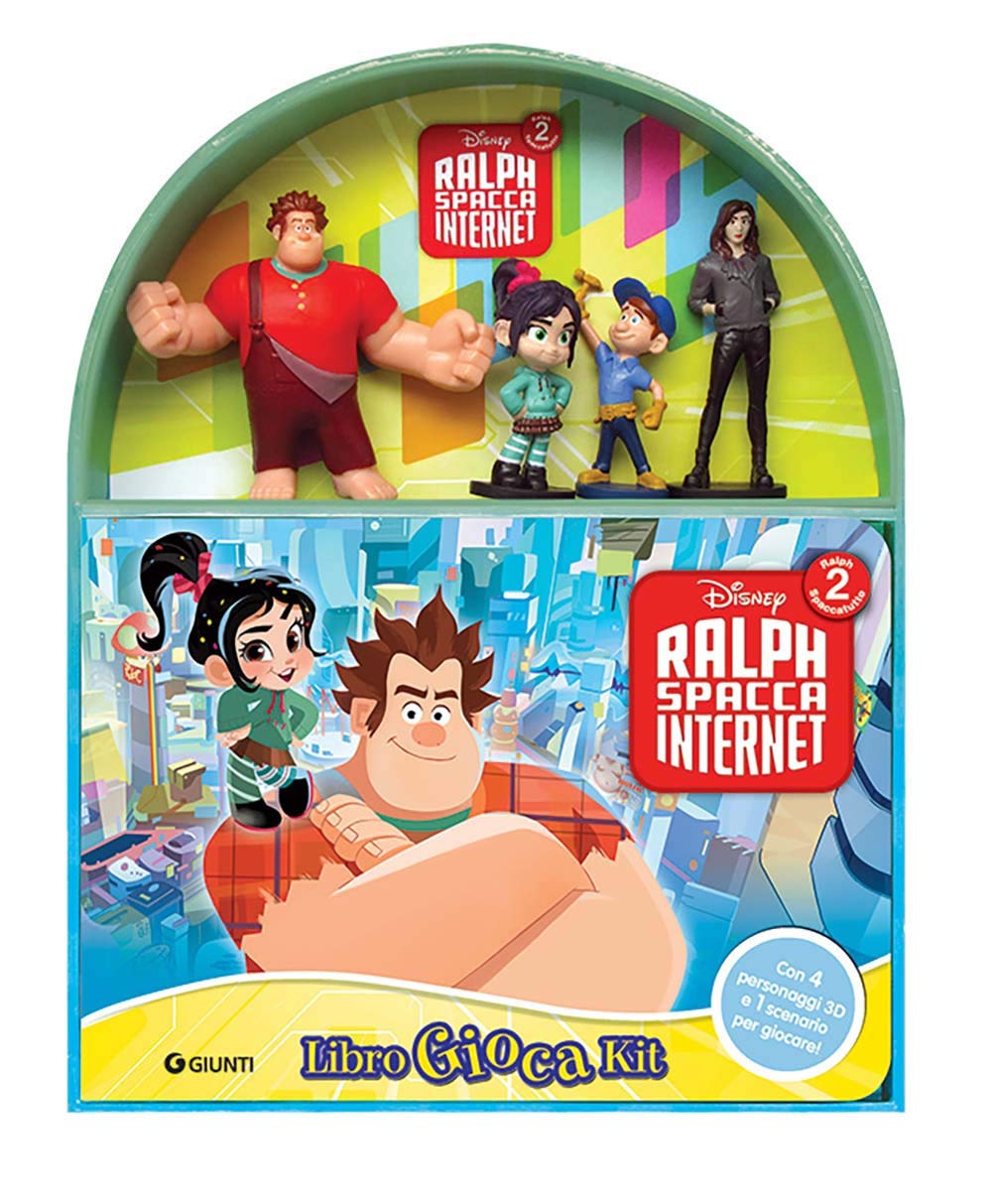 

Ralph Spacca Internet. Libro gioca kit (Disney Libri)