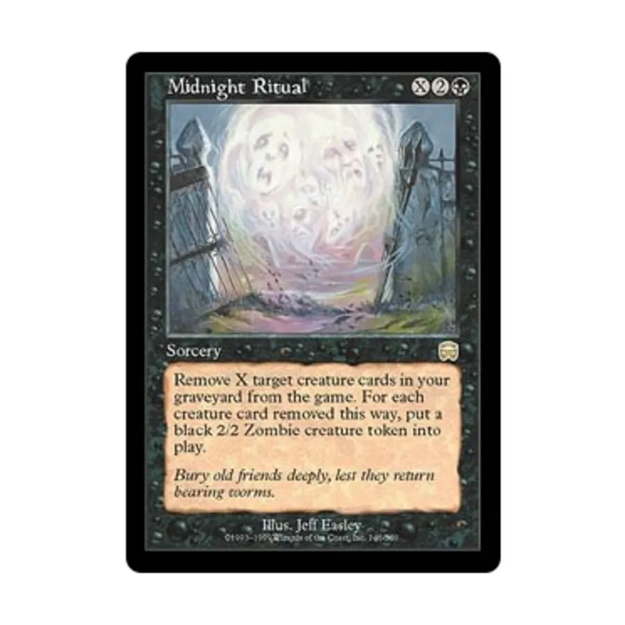 

CCG Полуночный ритуал (клавиша R), MTG - Mercadian Masques