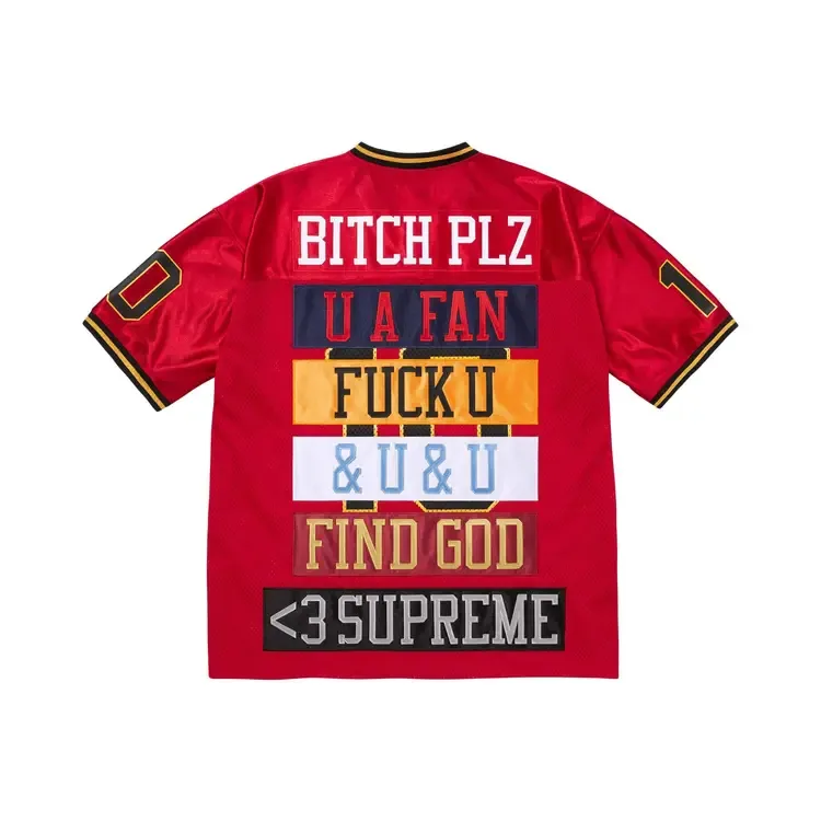 Футболка Supreme Find God 'Red' — фото 2