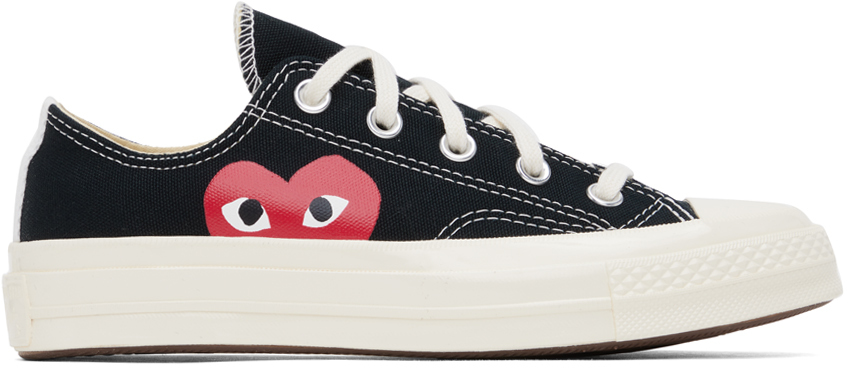 

Черные низкие кеды Converse Edition Chuck 70 Comme des Garçons, Черный, Черные низкие кеды Converse Edition Chuck 70 Comme des Garçons