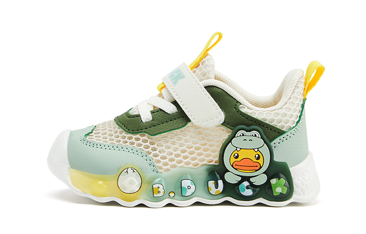 B.Duck Желтые утиные детские повседневные туфли для детей от 3 до 7 лет — фото 2