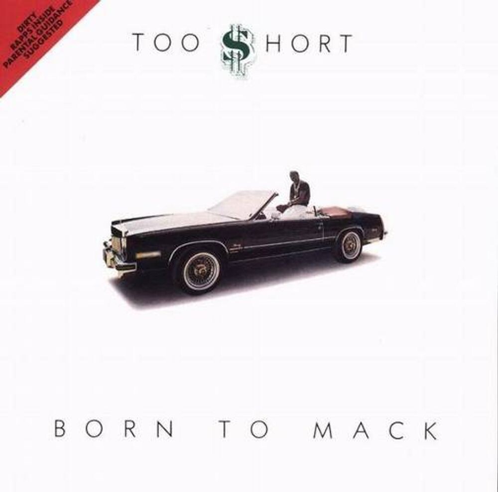 

Диск CD Born To Mack - Too $hort