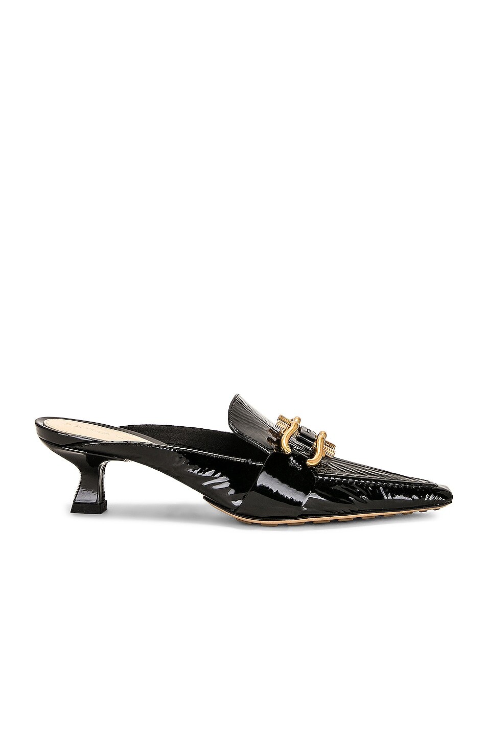Мадам Мул Туфли Bottega Veneta, черный