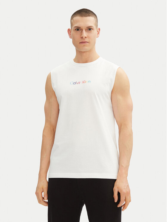 

Майка стандартного кроя LV00NM2878 Calvin Klein Underwear, белый