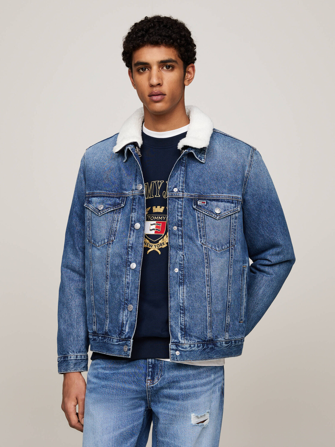 

Куртка Tommy Jeans 3 in 1 Ryan Regular Fit, синий