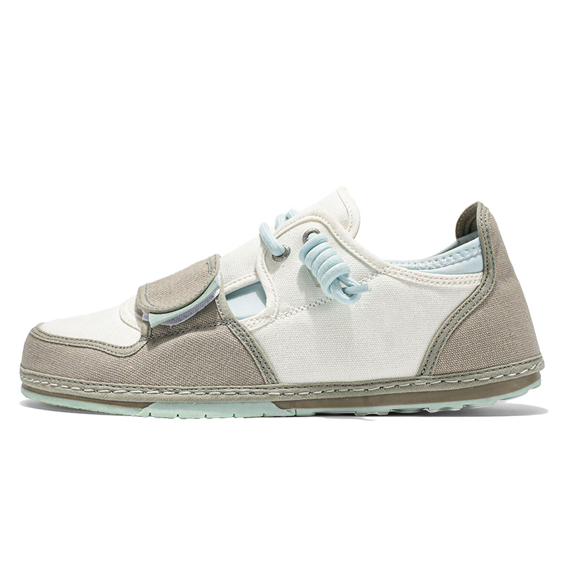

Кроссовки Shock Absorbers Abrasion Resistant Rebound Breathable Support Low Top Kids Lifestyle Shoes Teenagers PROTECTCAMEL, серый