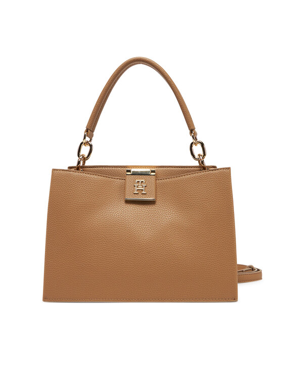 

Сумочка Th Her Mini Tote AW0AW17190 Tommy Hilfiger, коричневый
