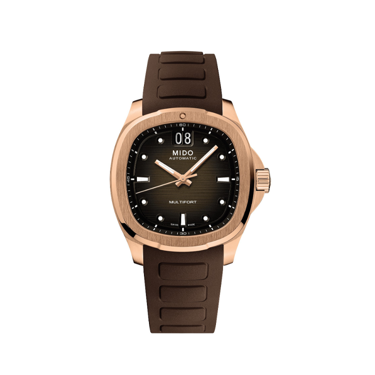 

MIDO Часы Men's Helm Watch, Brown Watch Dial