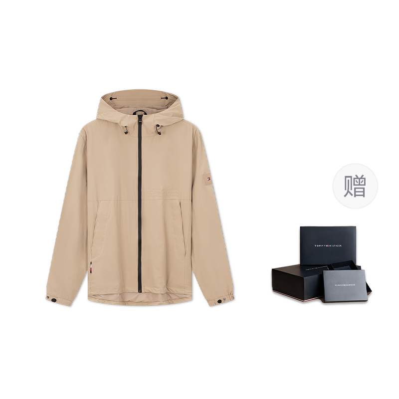 Tommy Hilfiger Куртка с логотипом, Navy Blue DW5 — фото 3