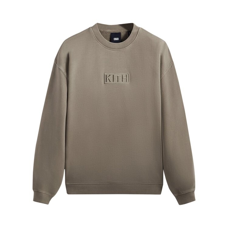 

Толстовка Kith Cyber Monday Crewneck, серый