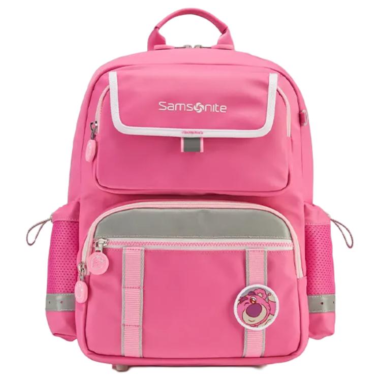 

Samsonite Детский розовый рюкзак из нейлона