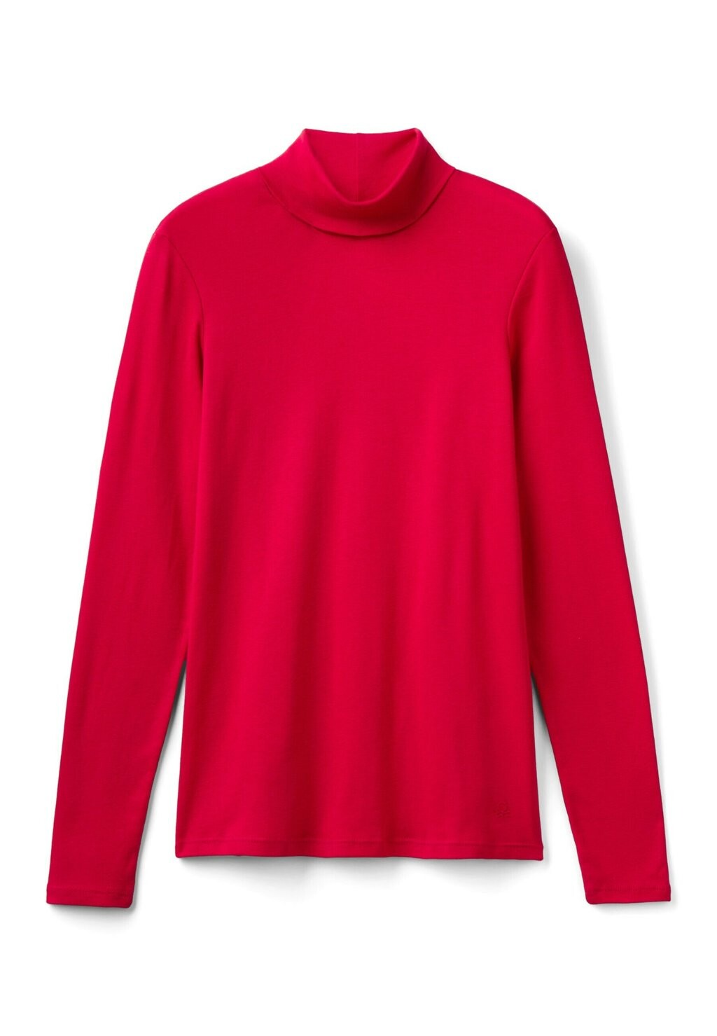 

Топ с длинными рукавами United Colors of Benetton, красный