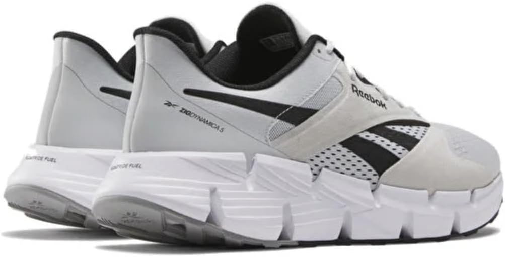 Кроссовки Reebok для взрослых унисекс Zig Dynamica 5, черный — фото 3