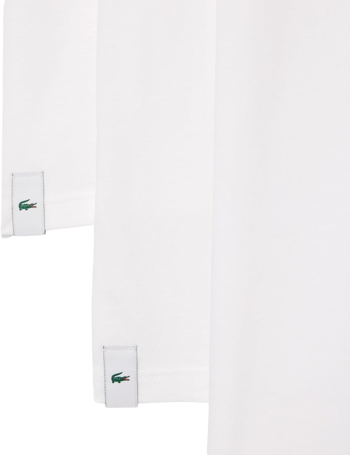 Майка Lacoste, мужская, набор из 3 штук, белый — фото 4