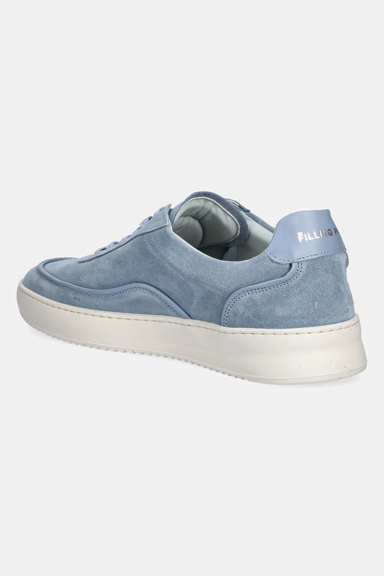 Замшевые кроссовки Mondo Suede Lux Filling Pieces, синий — фото 3