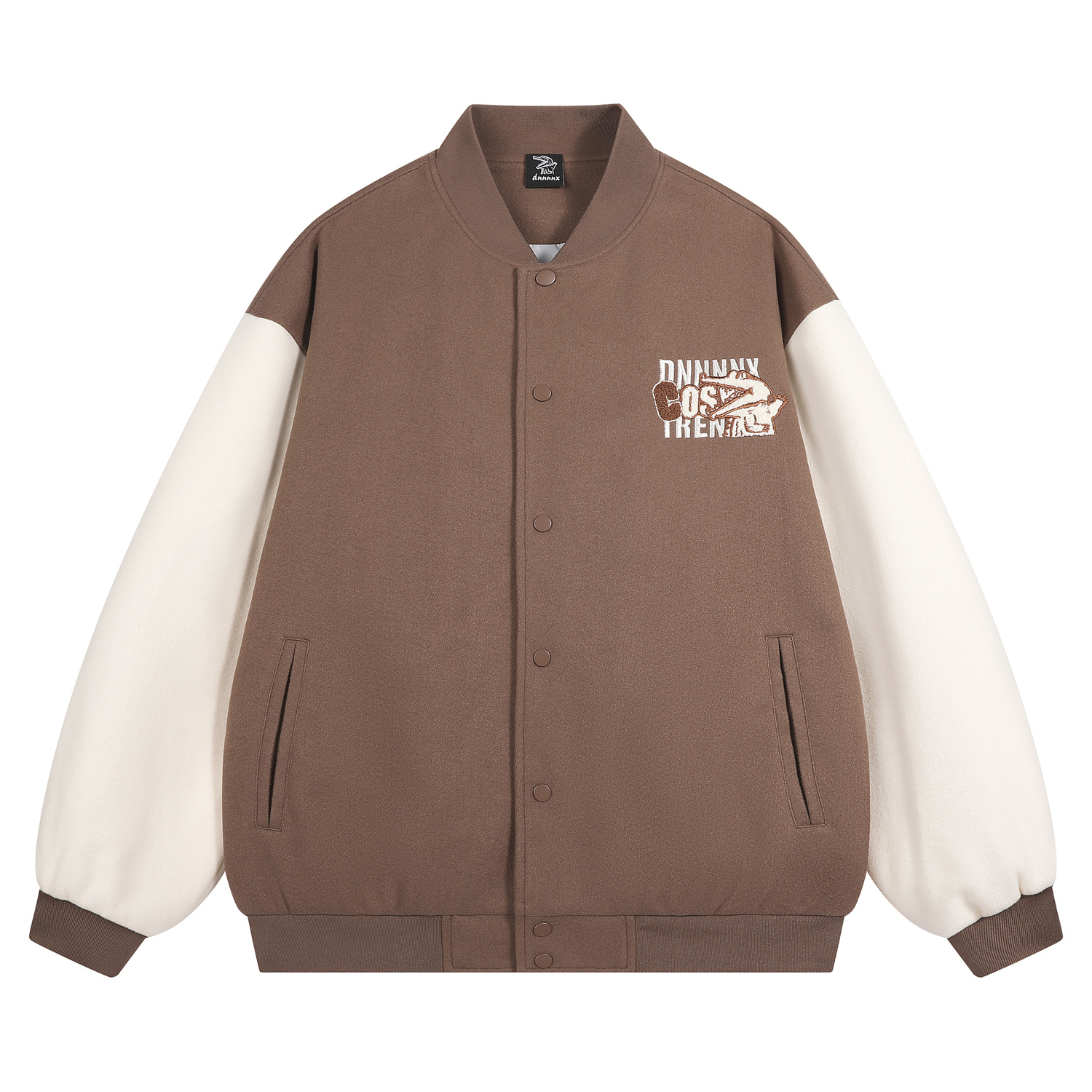 

Dnnnnx Бейсбольная майка унисекс, 5007 Upgraded/Coffee