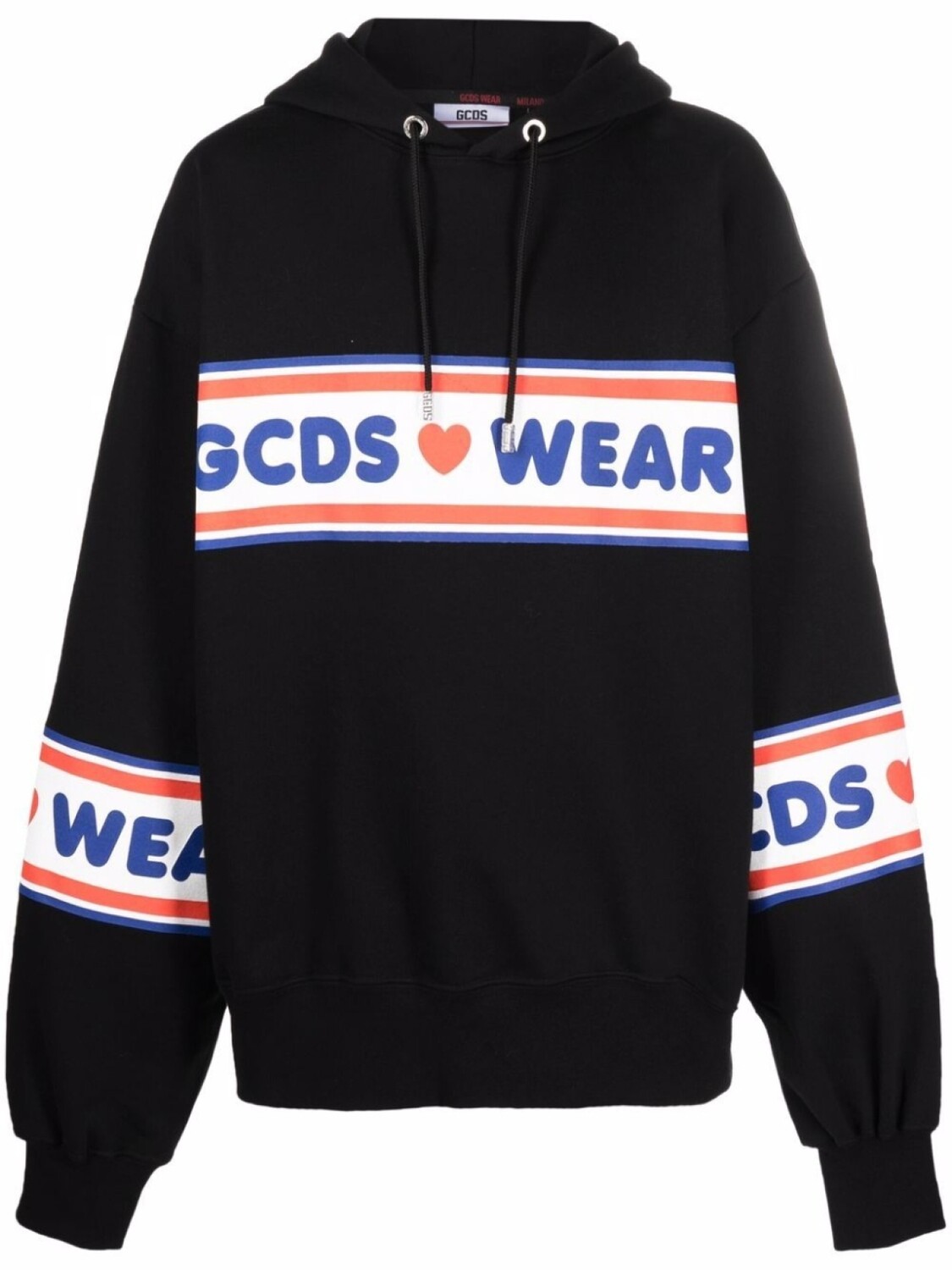 

Худи с логотипом Gcds, черный