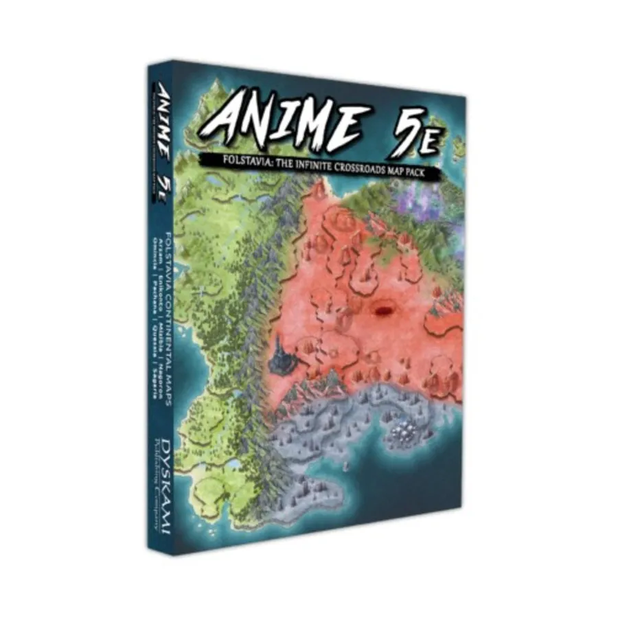 

Фольставия — набор карт «Бесконечный перекресток», Anime 5e (Dyskami Publishing)