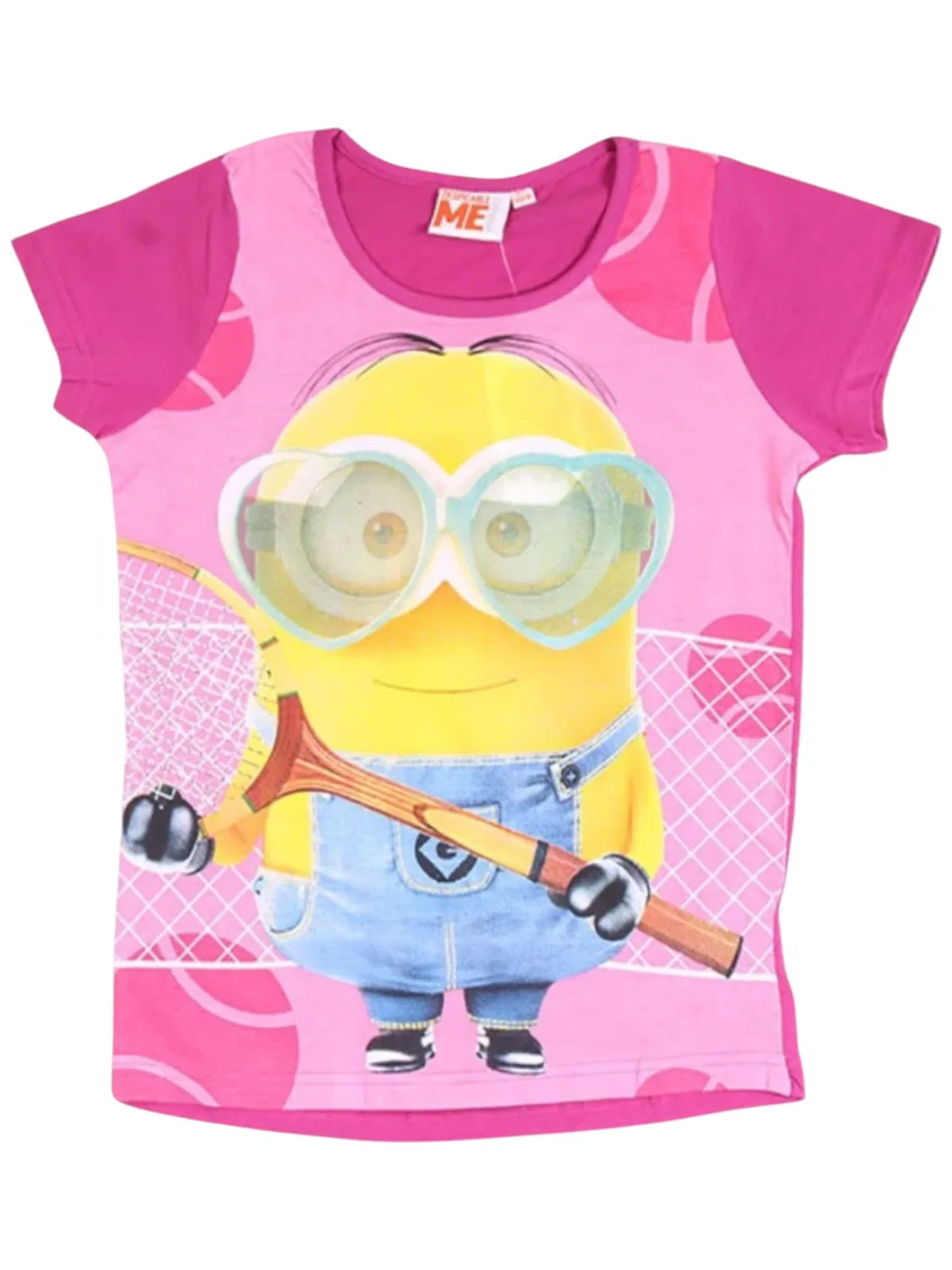 Футболка 'Minions Jersey' Minions, Dark Pink