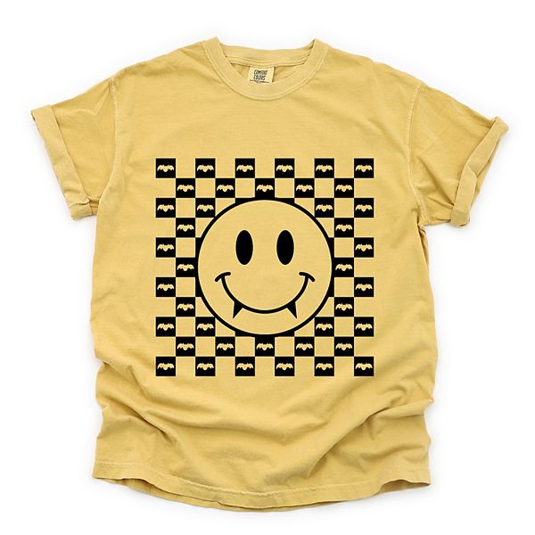 

Футболка с принтом в виде улыбающейся летучей мыши на Хэллоуин Simply Sage Market, Mustard, Зеленый, Футболка с принтом в виде улыбающейся летучей мыши на Хэллоуин Simply Sage Market, Mustard