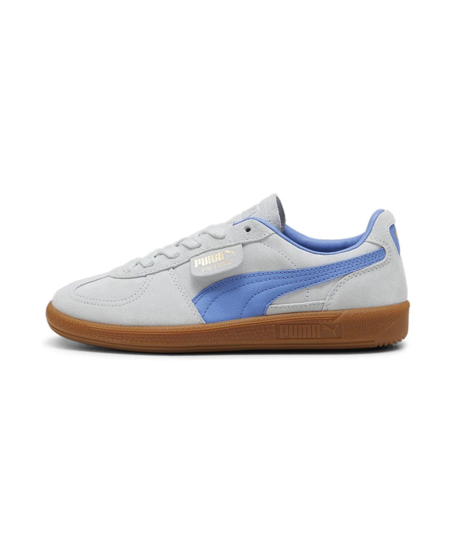 Мужские кроссовки PUMA PALERMO синие — фото 2