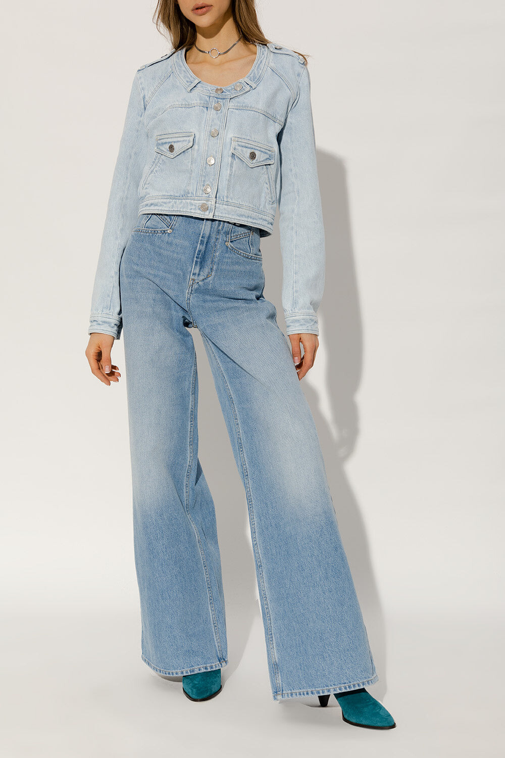 

Синяя женская обувь ISABEL MARANT, синий