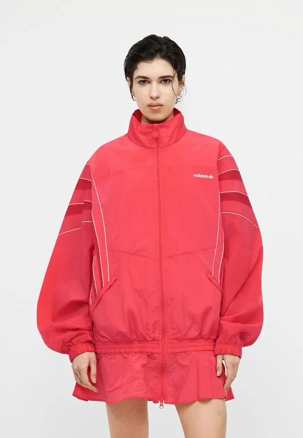 Сантьяго тт короткое пальто Adidas Originals, Semi Lucid Red — фото 4