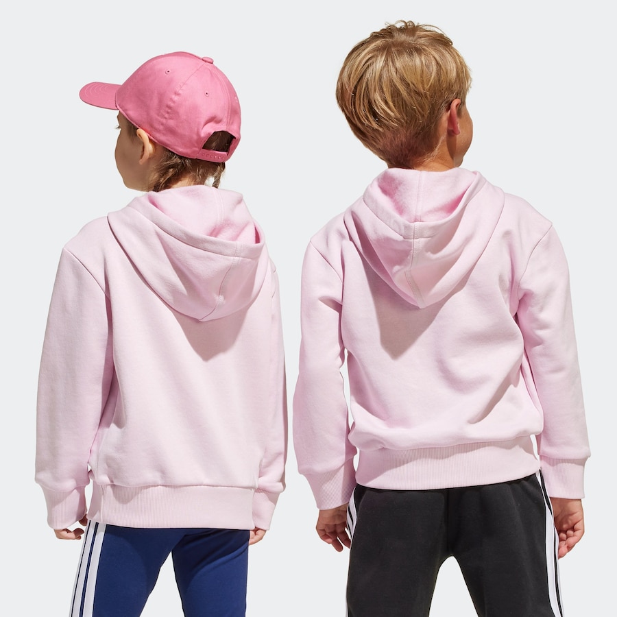 Спортивная толстовка ADIDAS SPORTSWEAR Essentials, Rose — фото 3