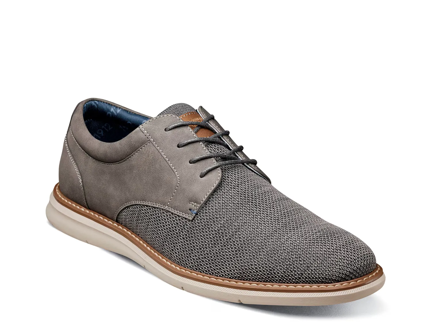 

Оксфорды Chase Oxford Nunn Bush, серый/мультиколор