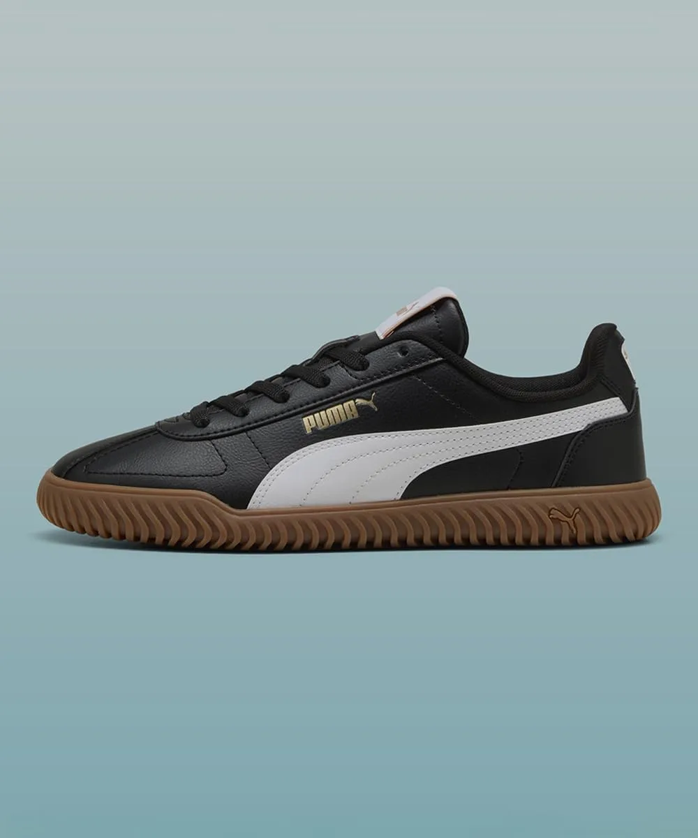 Кроссовки Puma Club Kayzer унисекс, белый/черный — фото 3